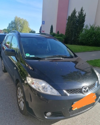 Mazda 5 cena 9900 przebieg: 292000, rok produkcji 2005 z Gdańsk małe 37